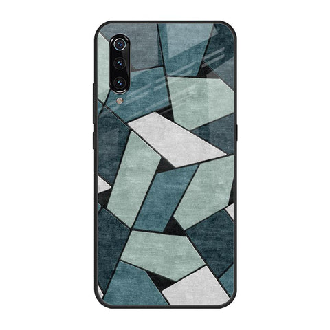 Abstact Tiles Glossy Case for Xiaomi Mi A3