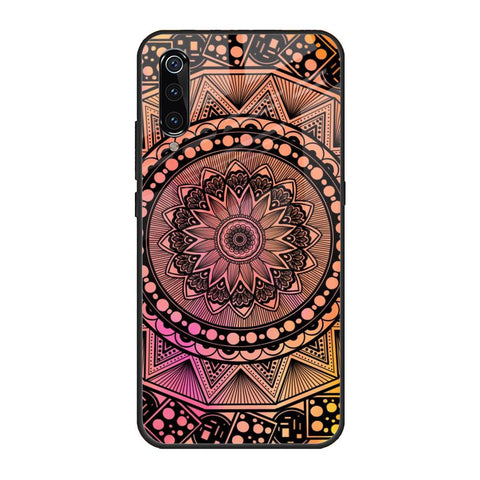 Floral Mandala Glossy Case for Xiaomi Mi A3