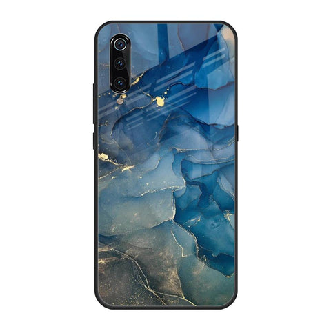 Blue Cool Marble Glossy Case for Xiaomi Mi A3