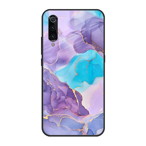 Alcohol ink Marble Glossy Case for Xiaomi Mi A3