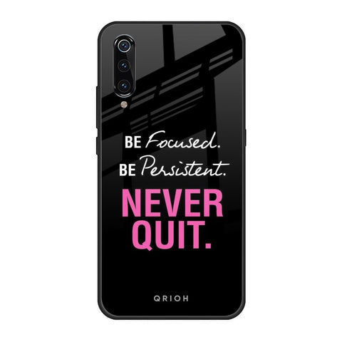 Be Focused Glossy case for Xiaomi Mi A3