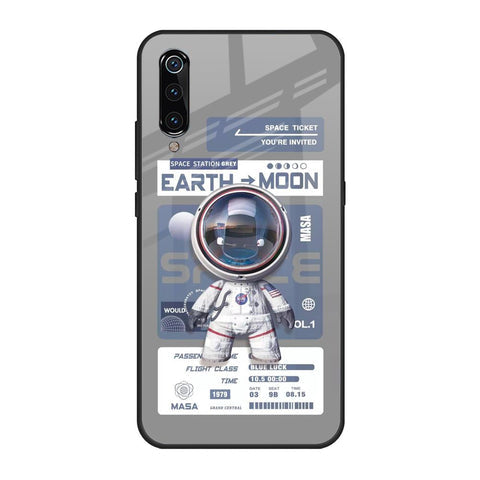 Space Flight Pass Glossy Case for Xiaomi Mi A3