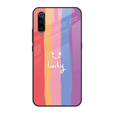 Lucky Abstract Glossy Case for Xiaomi Mi A3