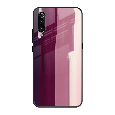 Brush Stroke Art Glossy Case for Xiaomi Mi A3