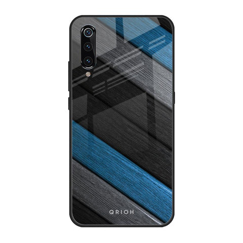 Multicolor Wooden Effect Glossy Case for Xiaomi Mi A3