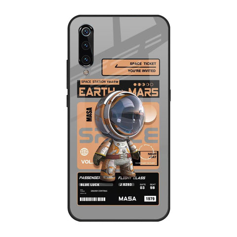 Space Ticket Glossy Case for Xiaomi Mi A3