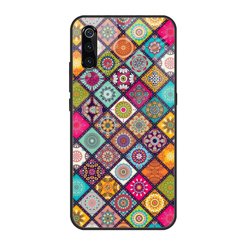 Multicolor Mandala Glossy Case for Xiaomi Mi A3