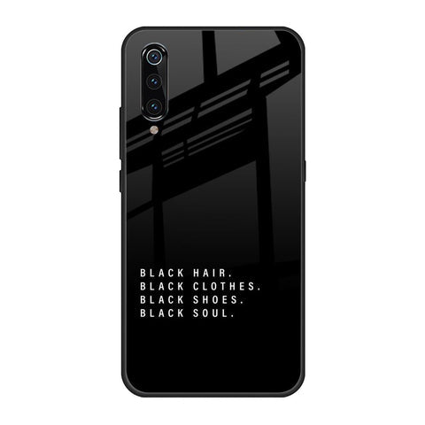 Black Soul Glossy Case for Xiaomi Mi A3