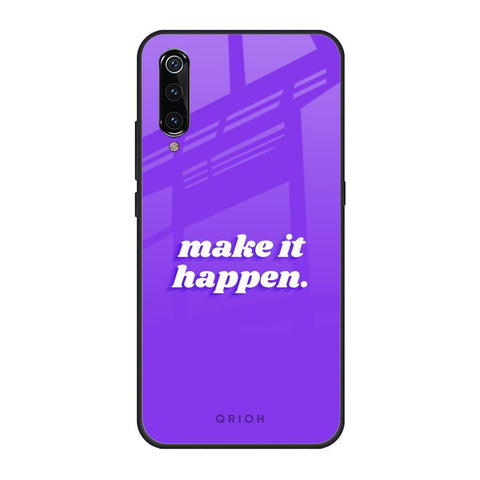 Make it Happen Glossy Case for Xiaomi Mi A3