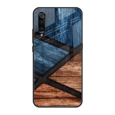 Wooden Tiles Glossy Case for Xiaomi Mi A3