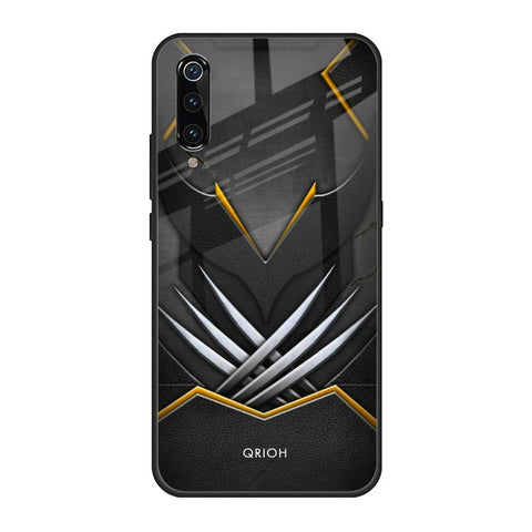 Black Warrior Glossy Case for Xiaomi Mi A3