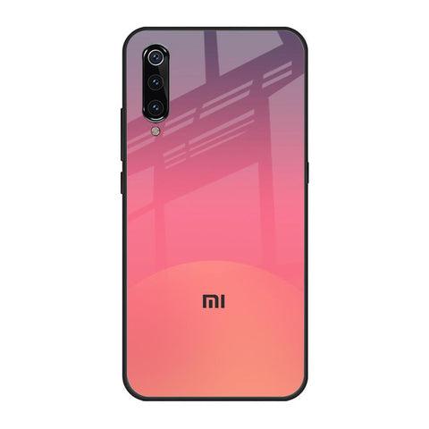 Sunset Orange Glossy Case for Xiaomi Mi A3