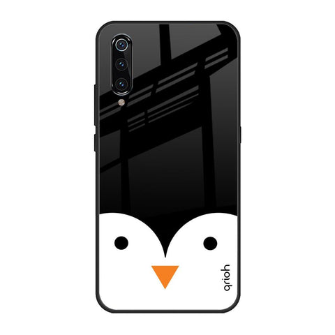 Cute Penguin Glossy Case for Xiaomi Mi A3