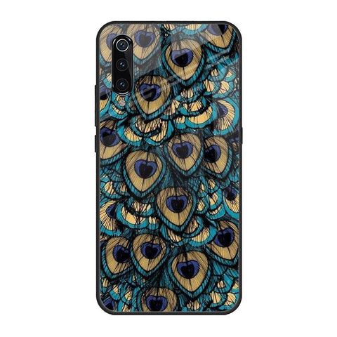 Peacock Feathers Glossy case for Xiaomi Mi A3