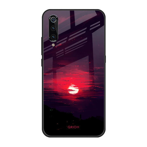 Morning Red Sky Glossy Case For Xiaomi Mi A3