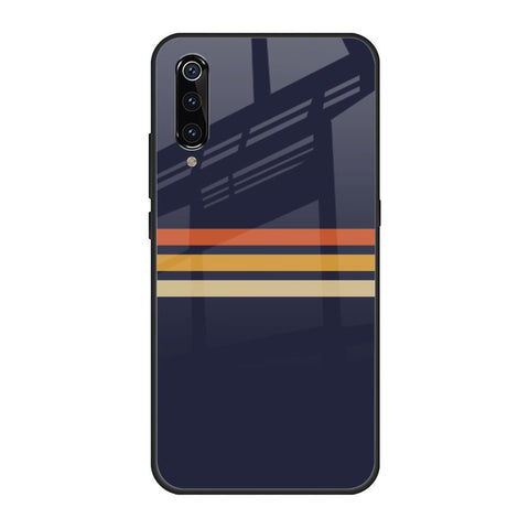 Tricolor Stripes Glossy Case For Xiaomi Mi A3