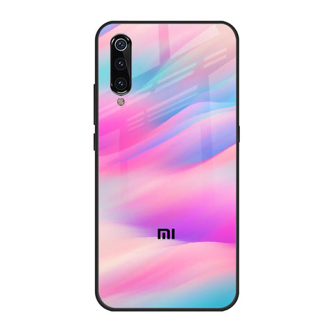 Colorful Waves Glossy case for Xiaomi Mi A3