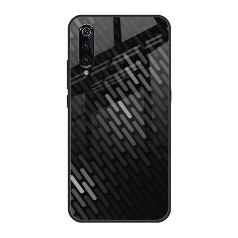 Dark Abstract Pattern Glossy Case For Xiaomi Mi A3