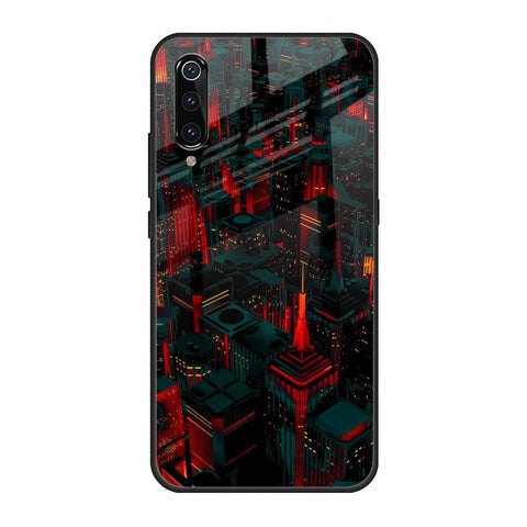 City Light Glossy Case For Xiaomi Mi A3