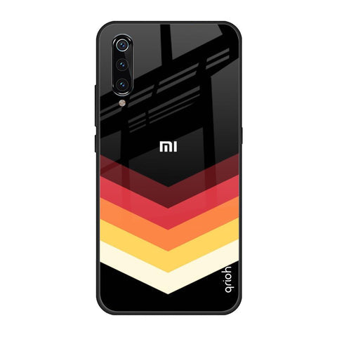 Abstract Arrow Pattern Glossy Case For Xiaomi Mi A3