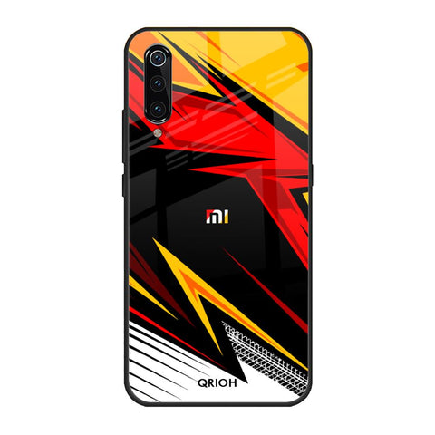 Race Jersey Pattern Glossy Case For Xiaomi Mi A3