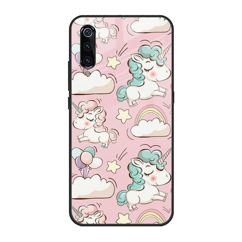 Balloon Unicorn Glossy case for Xiaomi Mi A3
