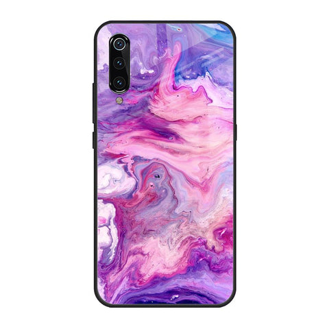 Cosmic Galaxy Glossy Case for Xiaomi Mi A3