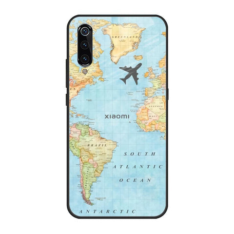 Fly Around The World Glossy Case for Xiaomi Mi A3