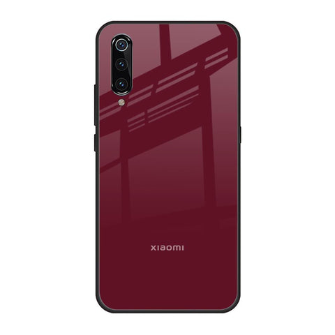 Classic Burgundy Glossy Case for Xiaomi Mi A3