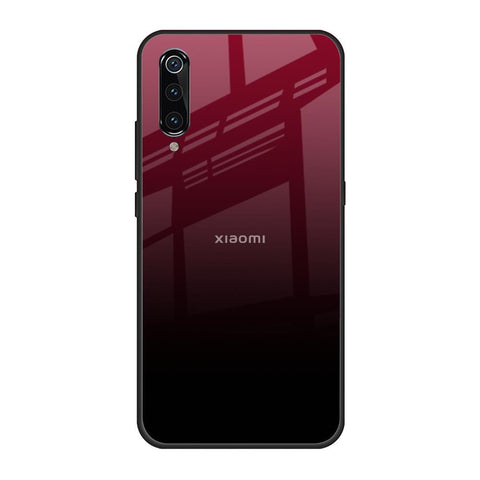 Wine Red Glossy Case For Xiaomi Mi A3
