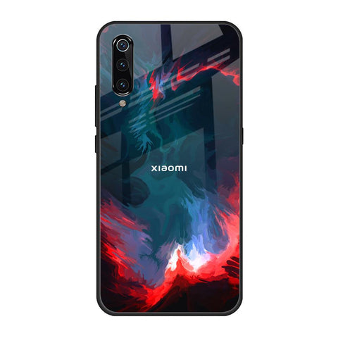 Brush Art Glossy Case For Xiaomi Mi A3