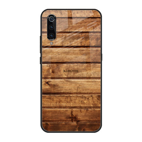Wooden Planks Glossy Case for Xiaomi Mi A3