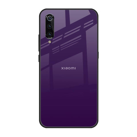 Dark Purple Glossy Case for Xiaomi Mi A3
