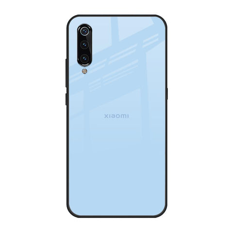 Pastel Sky Blue Glossy Case for Xiaomi Mi A3
