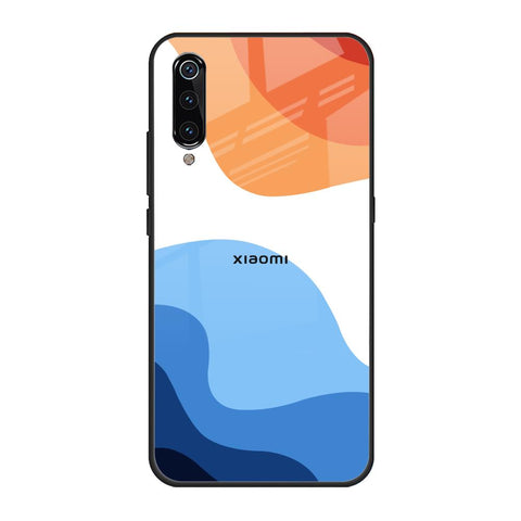 Wavy Color Pattern Glossy Case for Xiaomi Mi A3