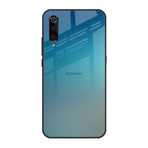 Sea Theme Gradient Glossy Case for Xiaomi Mi A3