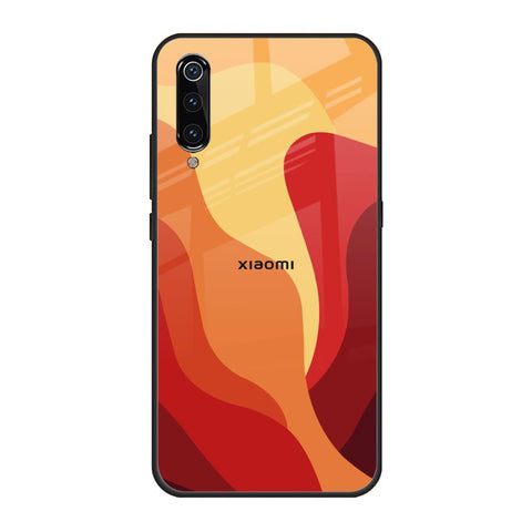 Magma Color Pattern Glossy Case for Xiaomi Mi A3
