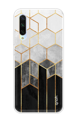 Hexagonal Pattern Soft Cover for Xiaomi Mi A3