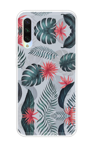 Retro Floral Leaf Soft Cover for Xiaomi Mi A3