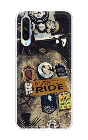 Ride Mode On Soft Cover for Xiaomi Mi A3