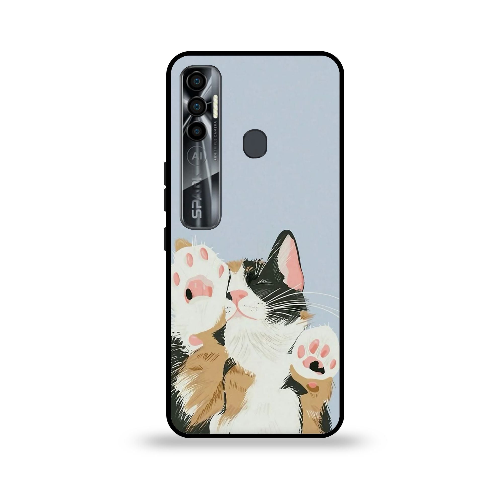 Tecno Spark 7 Pro - Wallpaper 087 - Premium Printed Glossy Phone Case