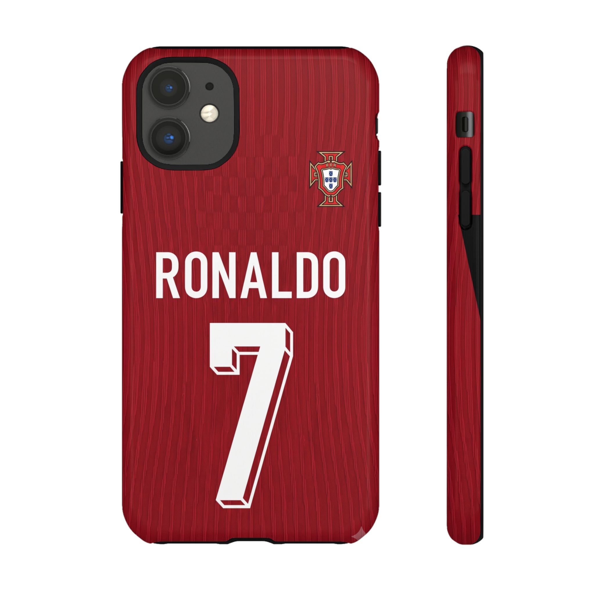 Crimson Seven Premium Tough Shining Phone Case (Double Layer) Available For All iPhone Models