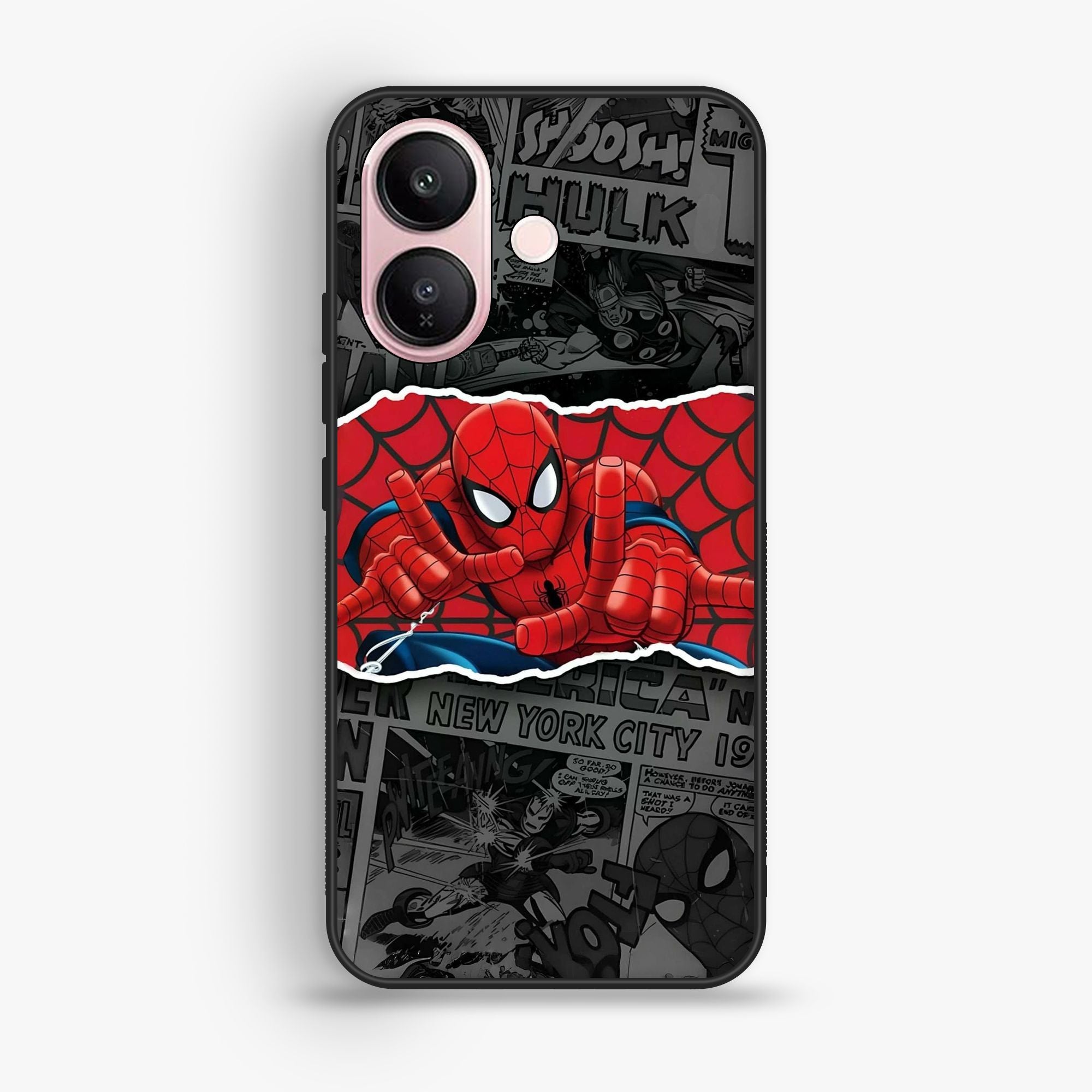 VIVO V60 Lite - Spycam - Premium Printed Glossy Phone Case