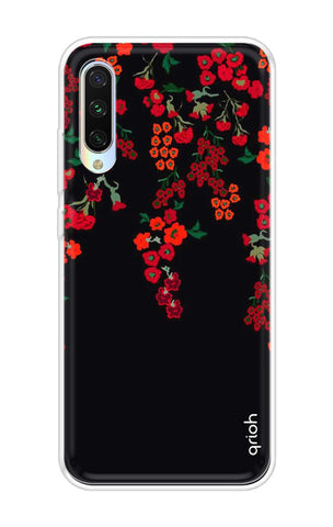 Floral Deco Soft Cover For Xiaomi Mi CC9