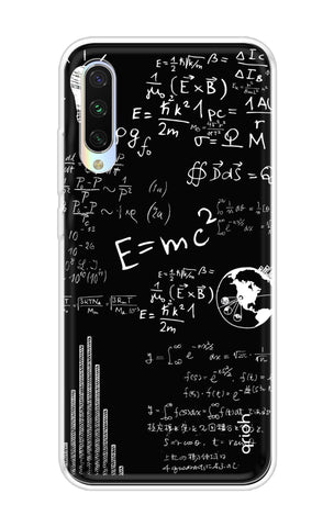 Equation Doodle Soft Cover for Xiaomi Mi CC9