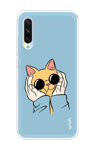 Attitude Cat Soft Cover for Xiaomi Mi CC9