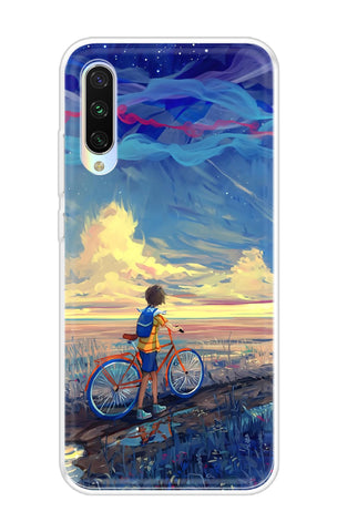 Riding Bicycle to Dreamland Soft Cover for Xiaomi Mi CC9