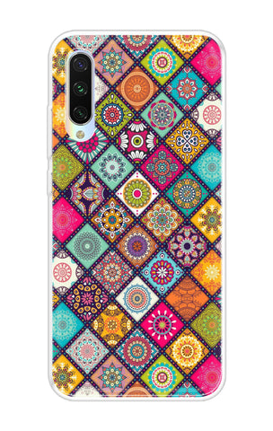 Multicolor Mandala Soft Cover for Xiaomi Mi CC9