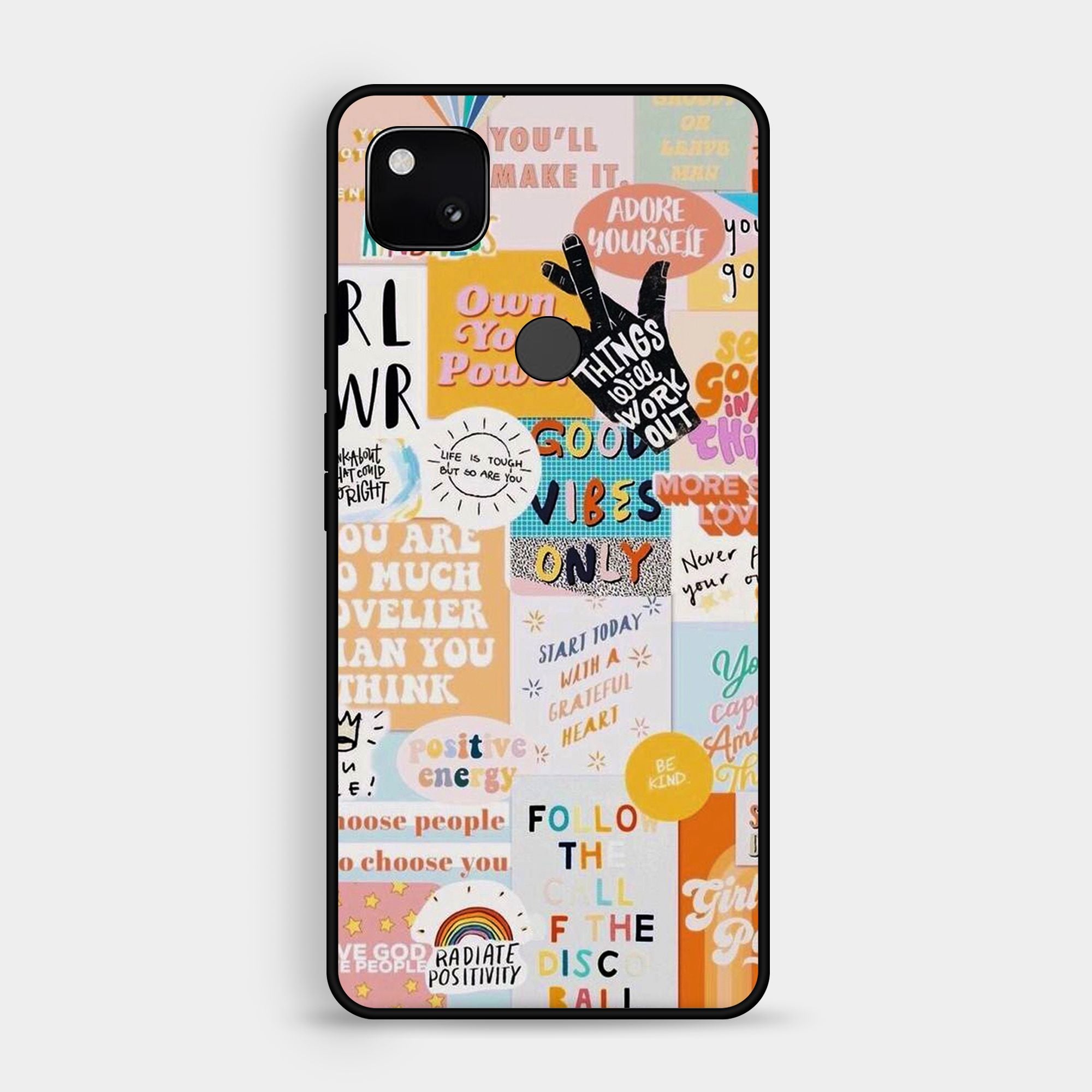 Google Pixel 4a - Wallpaper 011 - Premium Printed Glossy Phone Case