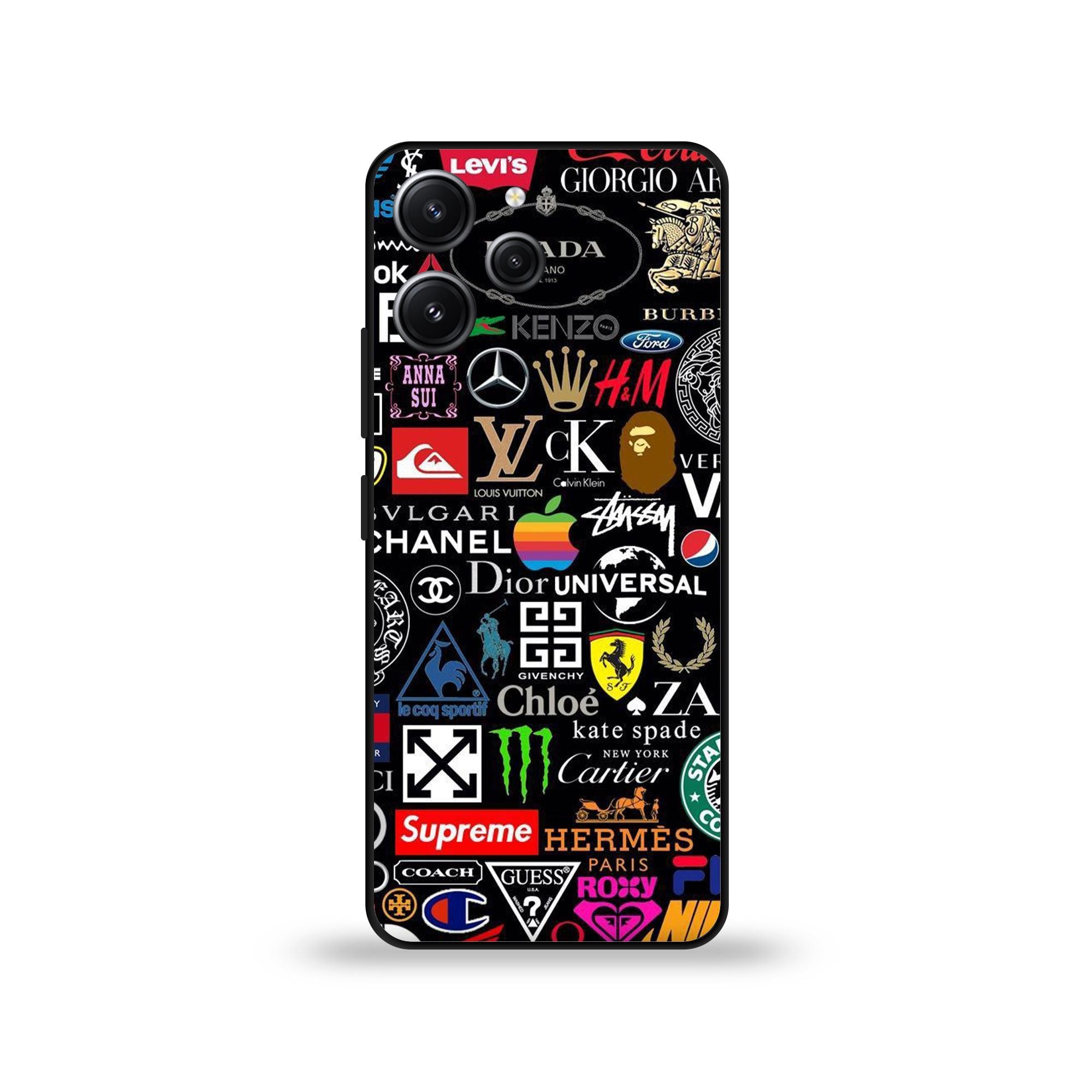 Redmi 12 - Wallpaper 156 - Premium Printed Glossy Phone Case